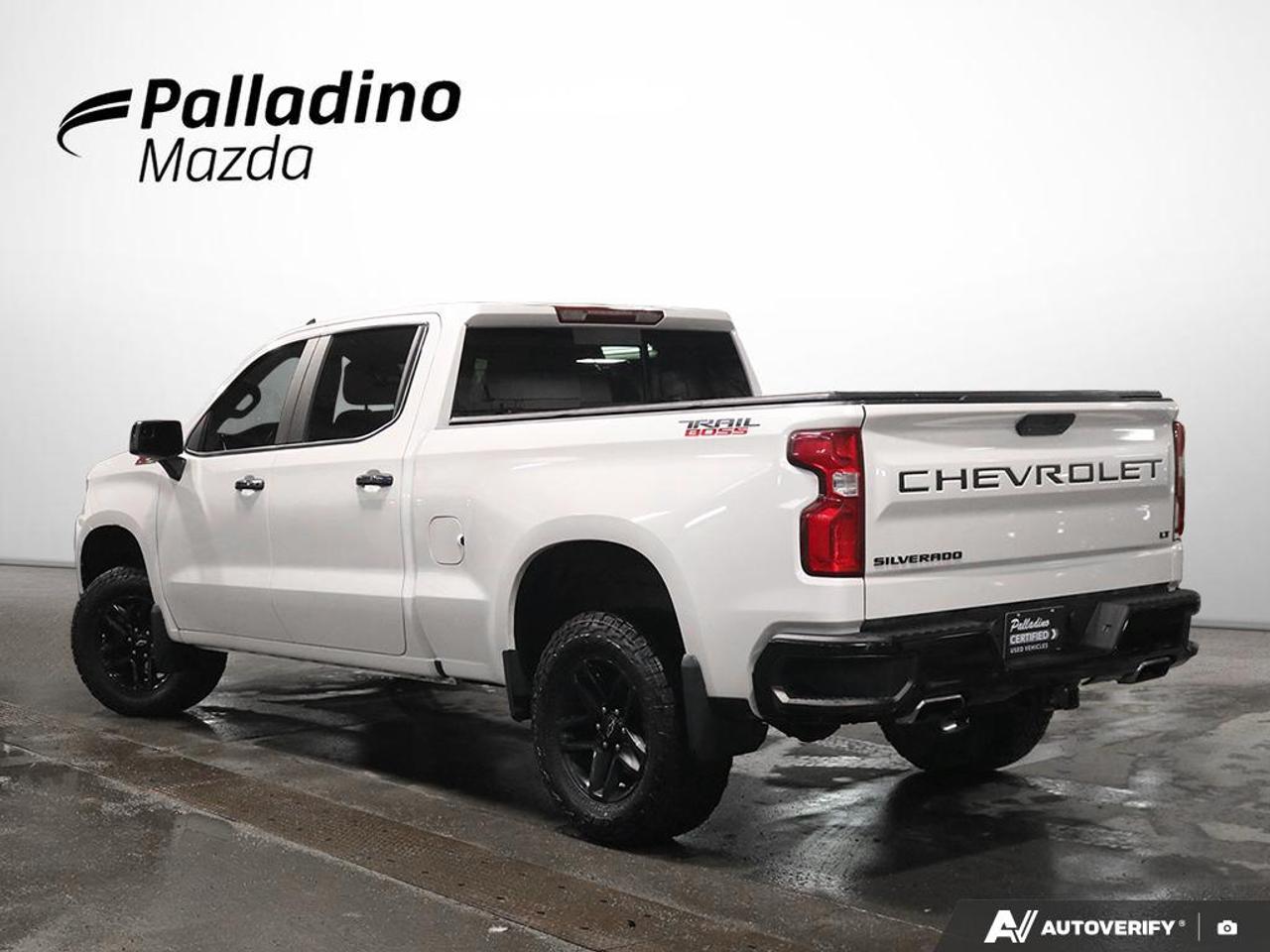 2022 Chevrolet Silverado 1500 LT Trail Boss Photo