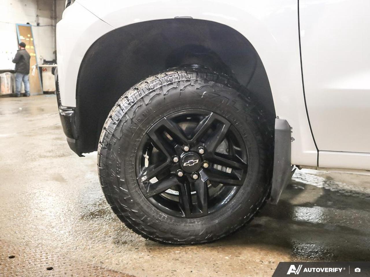 2022 Chevrolet Silverado 1500 LT Trail Boss Photo