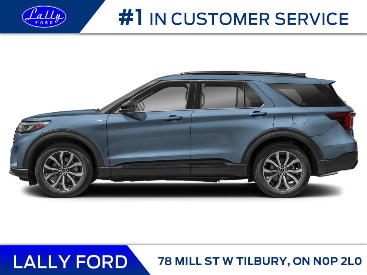 2026 Ford Explorer ST-Line 4WD Photo