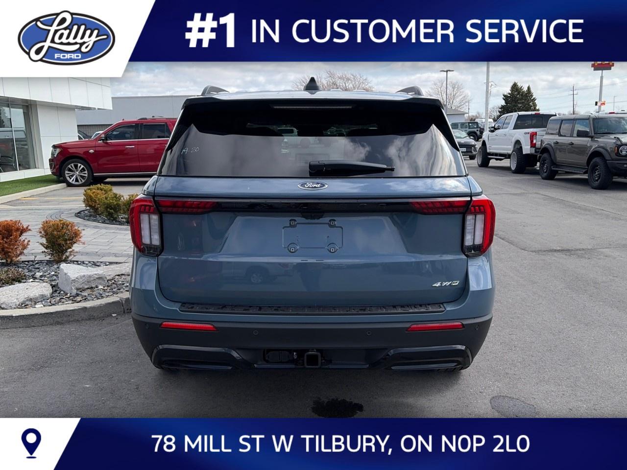 2026 Ford Explorer ST-Line 4WD Photo3