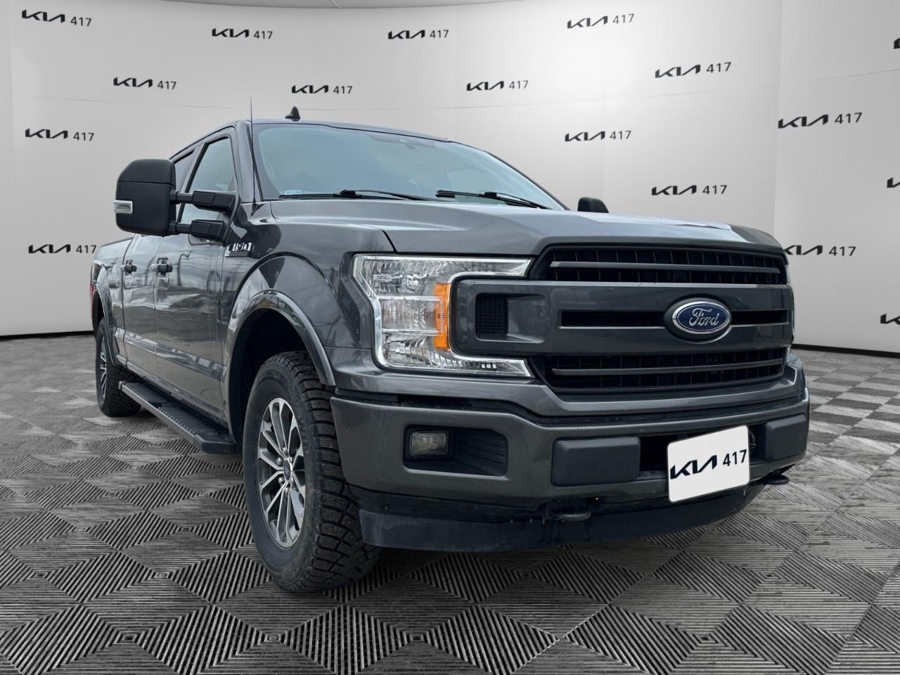 2020 Ford F-150 XLT 4WD SuperCrew 6.5' Box Photo