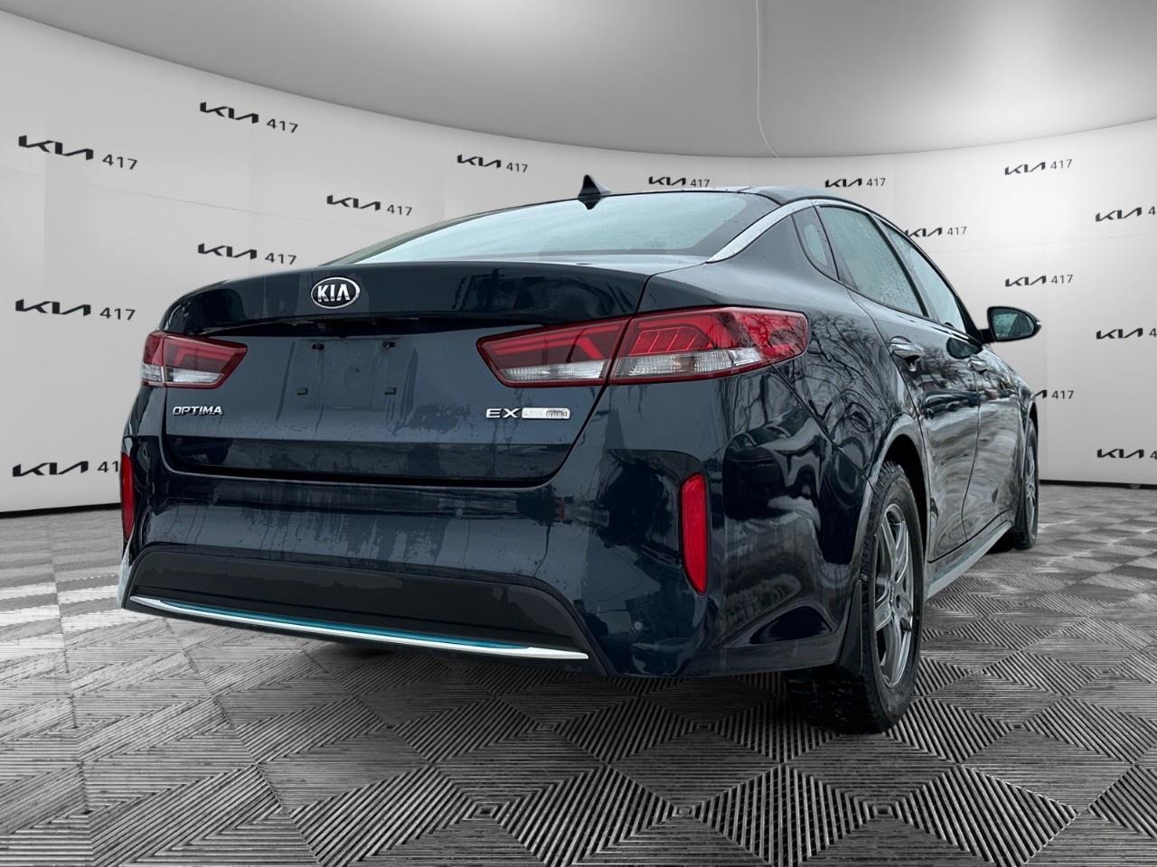 2020 Kia Optima Hybrid EX Premium Auto Photo4
