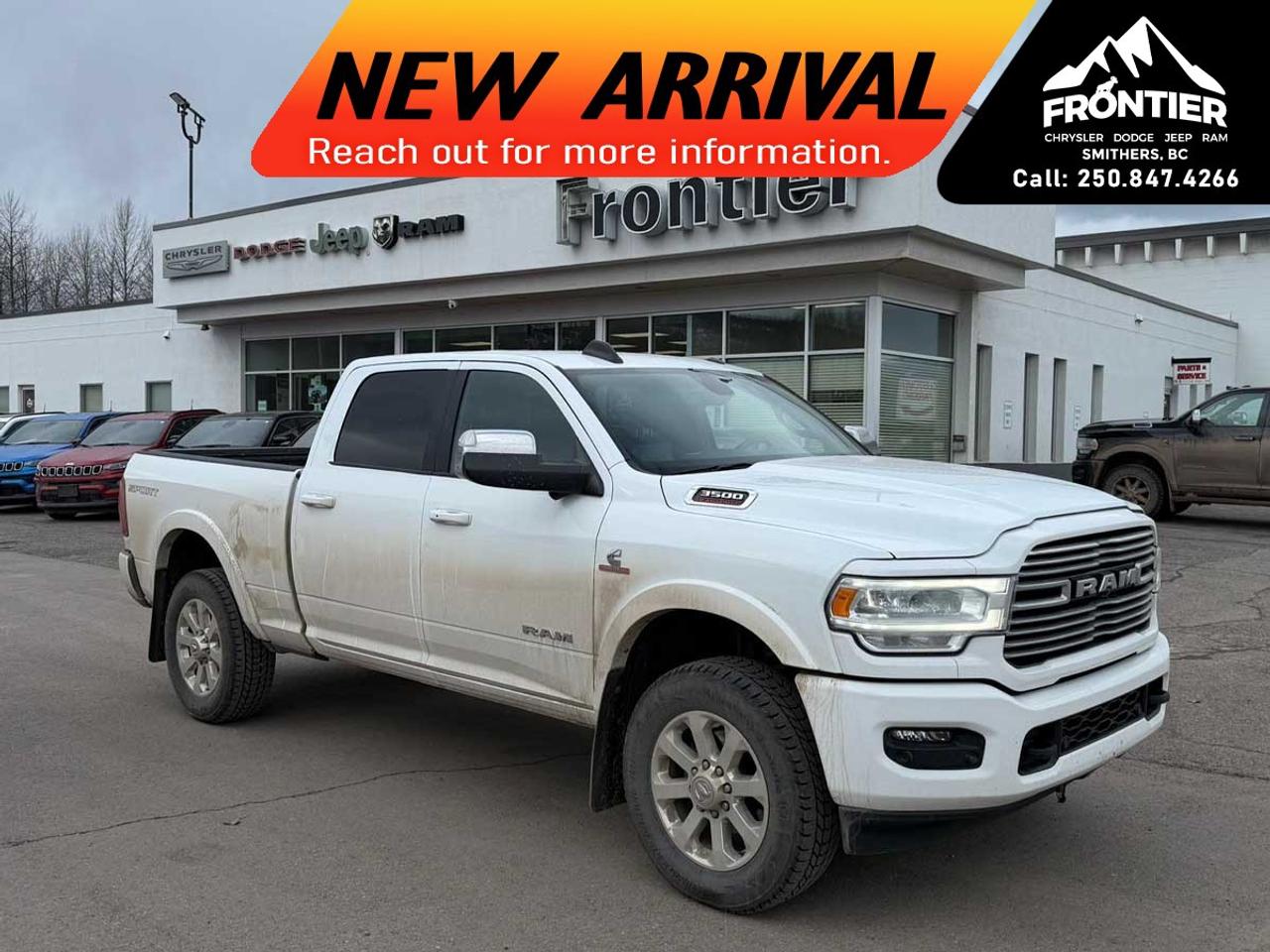 Used 2022 RAM 3500 Laramie 4x4 Crew Cab 6'4