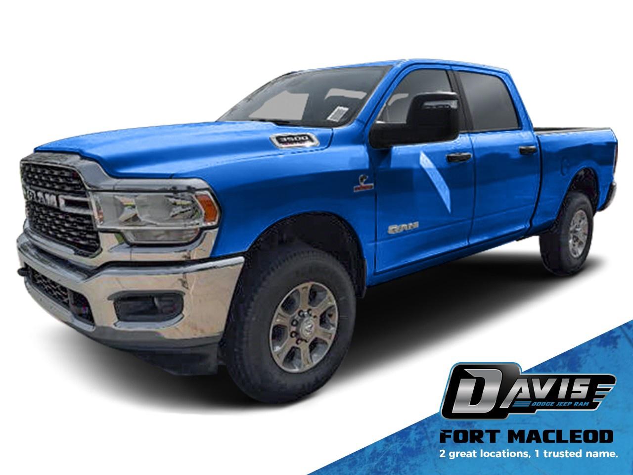 Used 2024 RAM 3500 Big Horn 4x4 Crew Cab 6'4