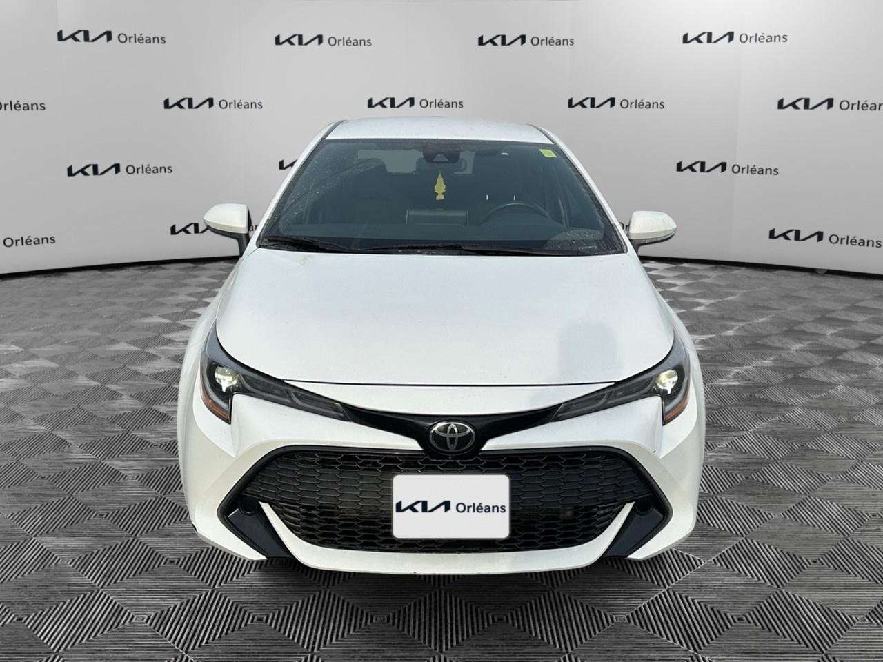 2021 Toyota Corolla Hatchback CVT Photo