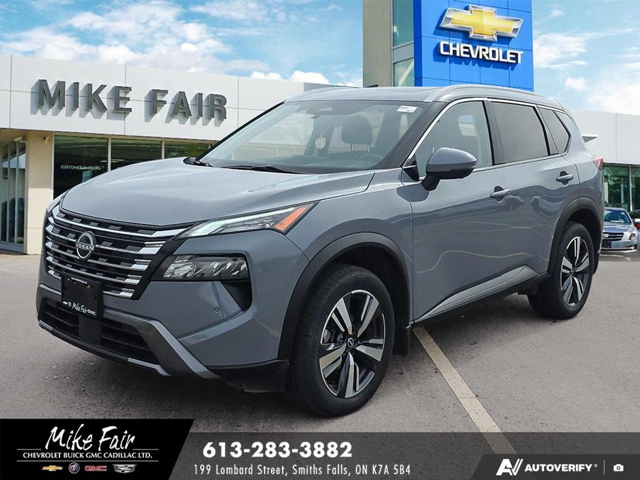 Used 2024 Nissan Rogue SL 12.3 Inch Digital Dashboard, 12.3 Inch Touchscreen with Google Built in for sale in Smiths Falls, ON