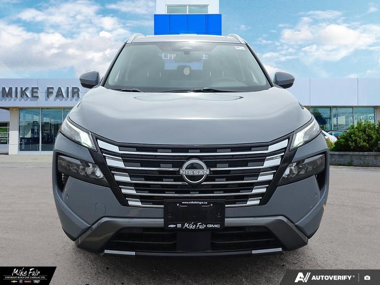 2024 Nissan Rogue SL ONE OWNER! 12.3 Inch Digital Dashboard, 12.3 Inch Touchscreen with Google Built in Photo