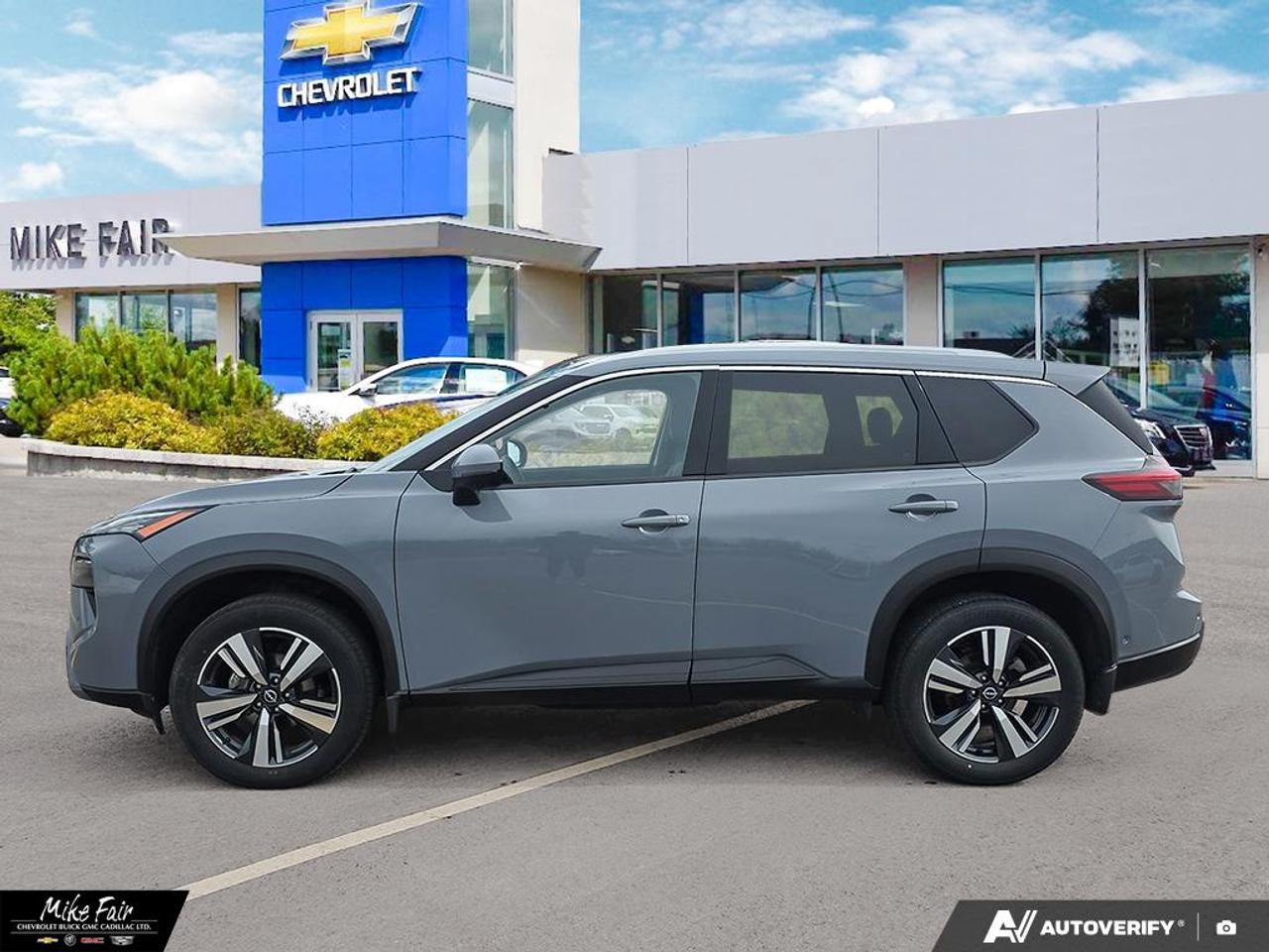 2024 Nissan Rogue SL ONE OWNER! 12.3 Inch Digital Dashboard, 12.3 Inch Touchscreen with Google Built in Photo2