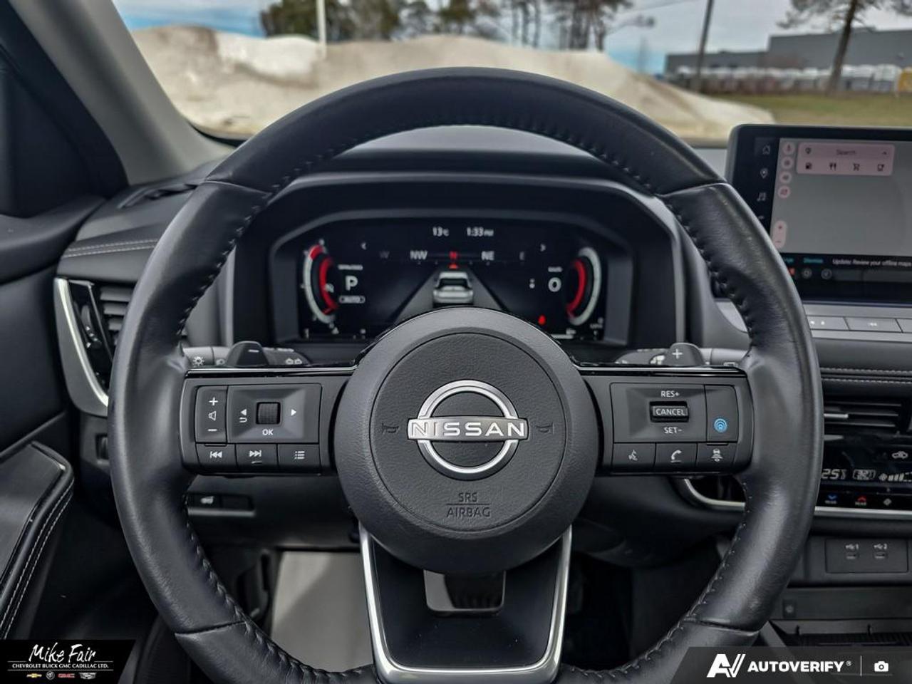 2024 Nissan Rogue SL ONE OWNER! 12.3 Inch Digital Dashboard, 12.3 Inch Touchscreen with Google Built in Photo