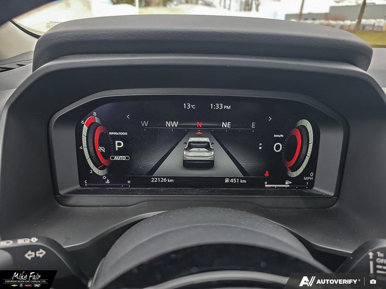 2024 Nissan Rogue SL ONE OWNER! 12.3 Inch Digital Dashboard, 12.3 Inch Touchscreen with Google Built in Photo