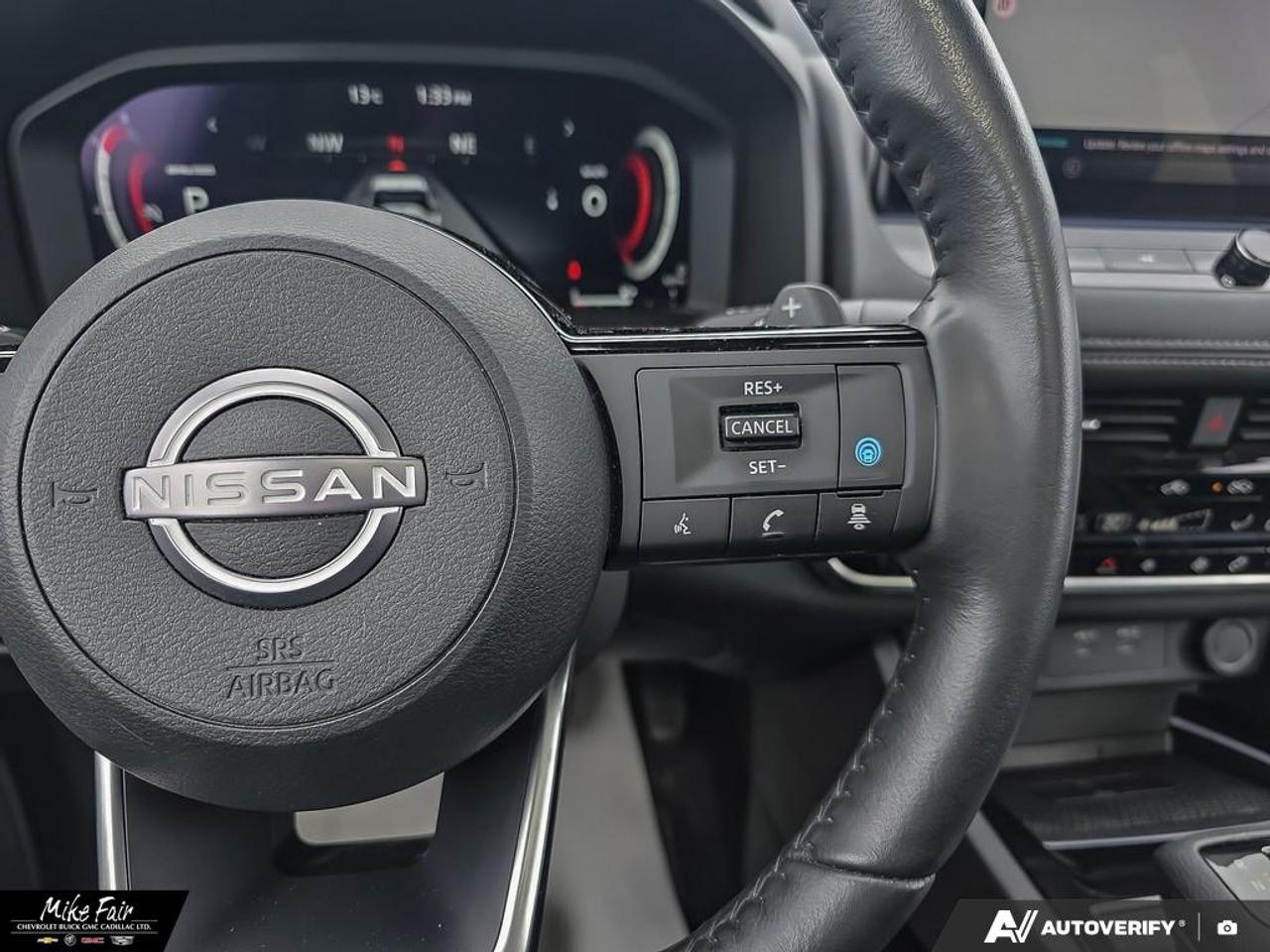 2024 Nissan Rogue SL ONE OWNER! 12.3 Inch Digital Dashboard, 12.3 Inch Touchscreen with Google Built in Photo