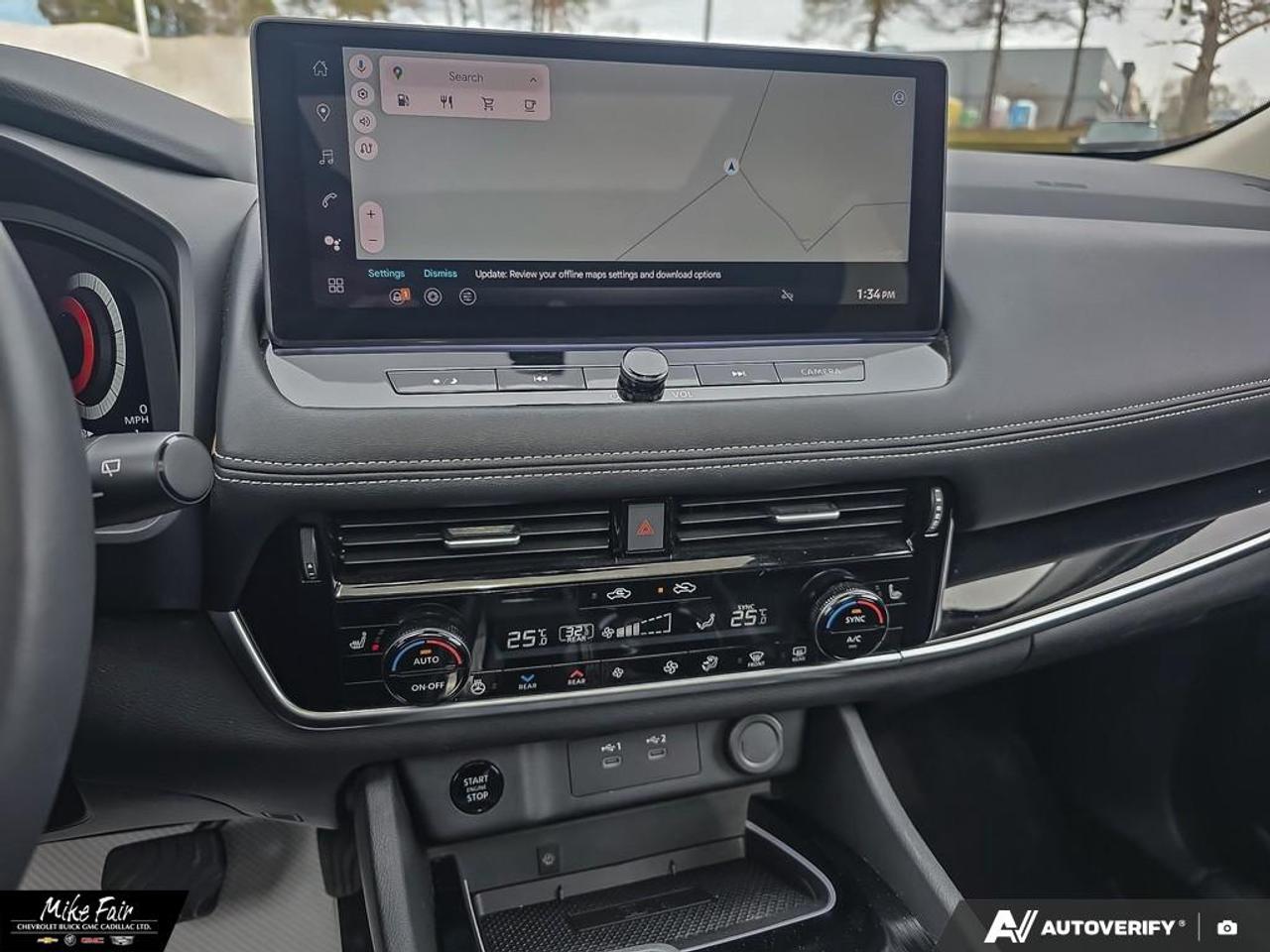 2024 Nissan Rogue SL ONE OWNER! 12.3 Inch Digital Dashboard, 12.3 Inch Touchscreen with Google Built in Photo