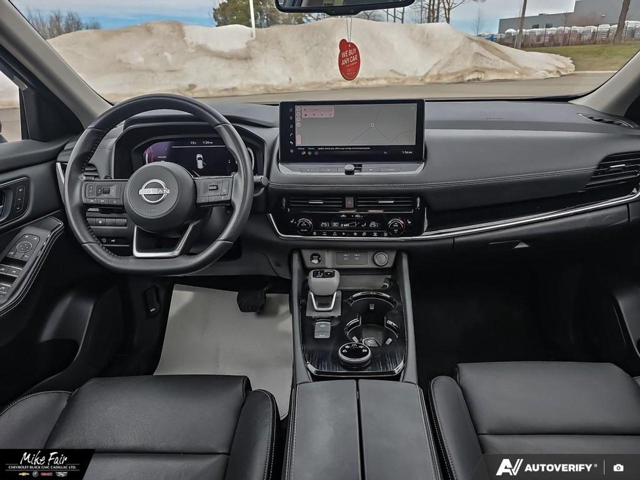 2024 Nissan Rogue SL ONE OWNER! 12.3 Inch Digital Dashboard, 12.3 Inch Touchscreen with Google Built in Photo