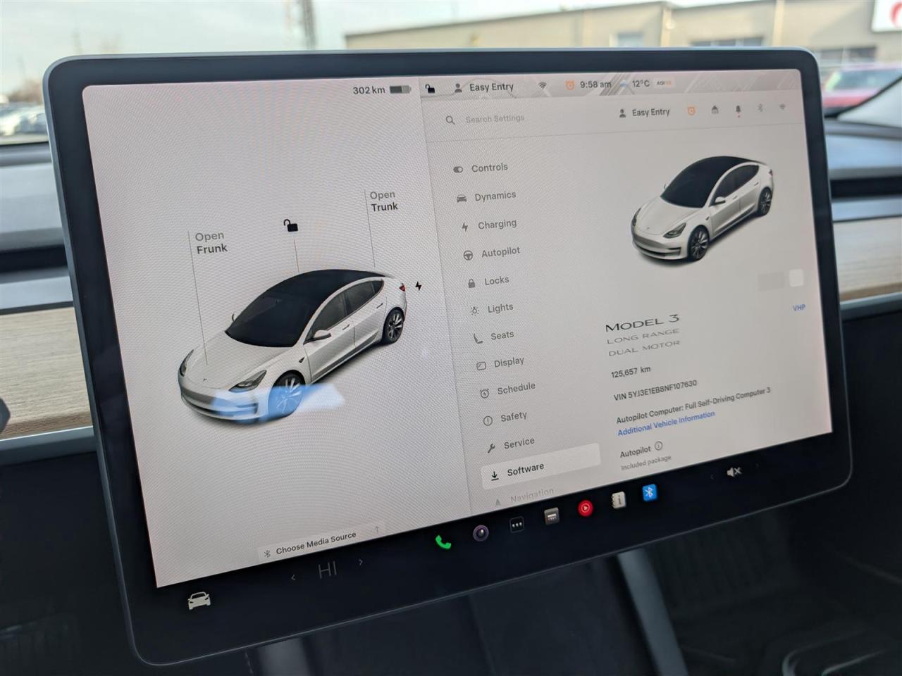 2022 Tesla Model 3 LONG RANGE AWD - DUAL MOTOR Photo