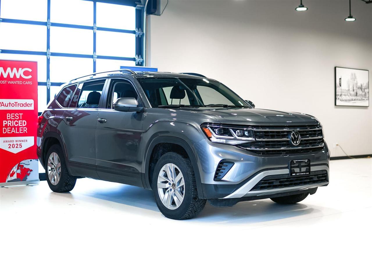 2023 Volkswagen Atlas TRENDLINE | AWD | NO ACCIDENTS | BLIND Photo