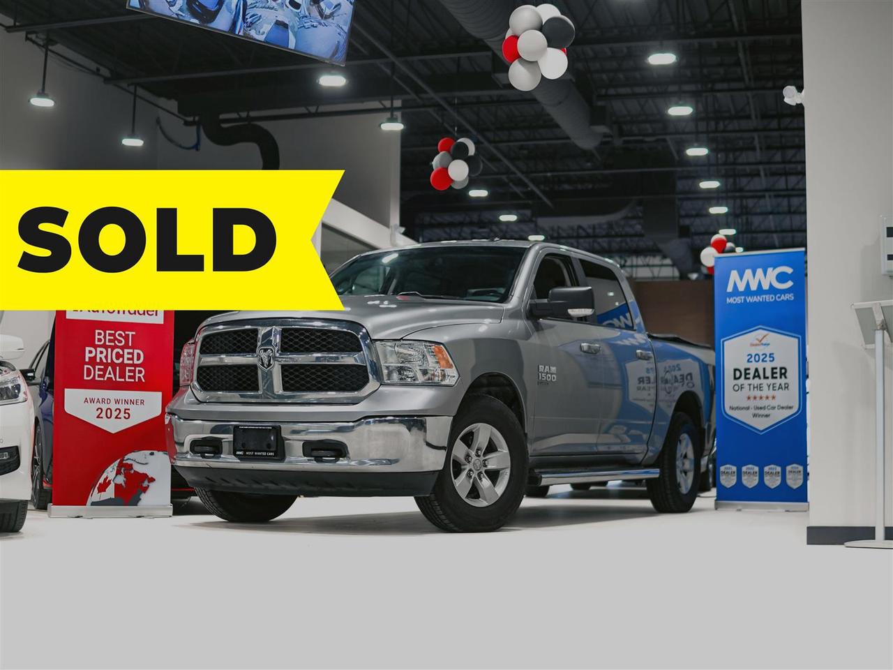 2020 RAM 1500 Classic SOLD BY BRANDON Photo0