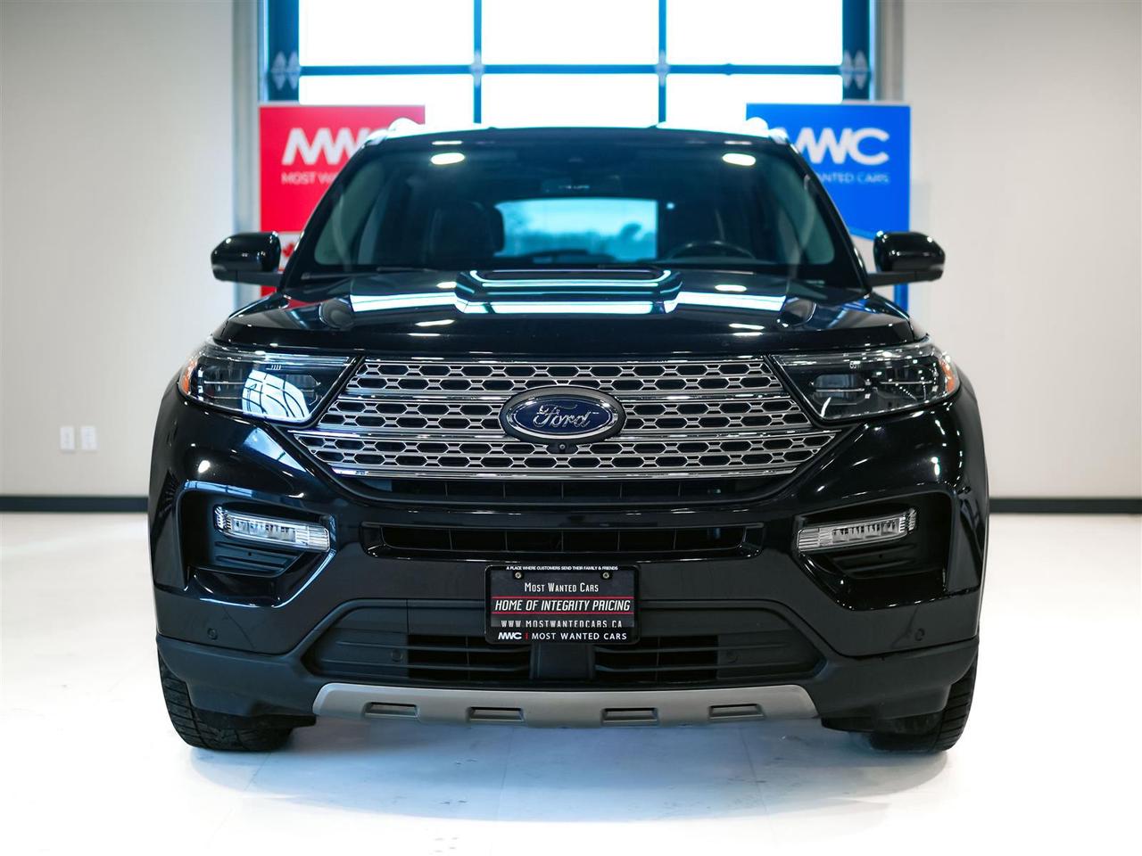 2021 Ford Explorer LIMITED | 4WD | NO ACCIDENTS | CAPTAIN PKG Photo
