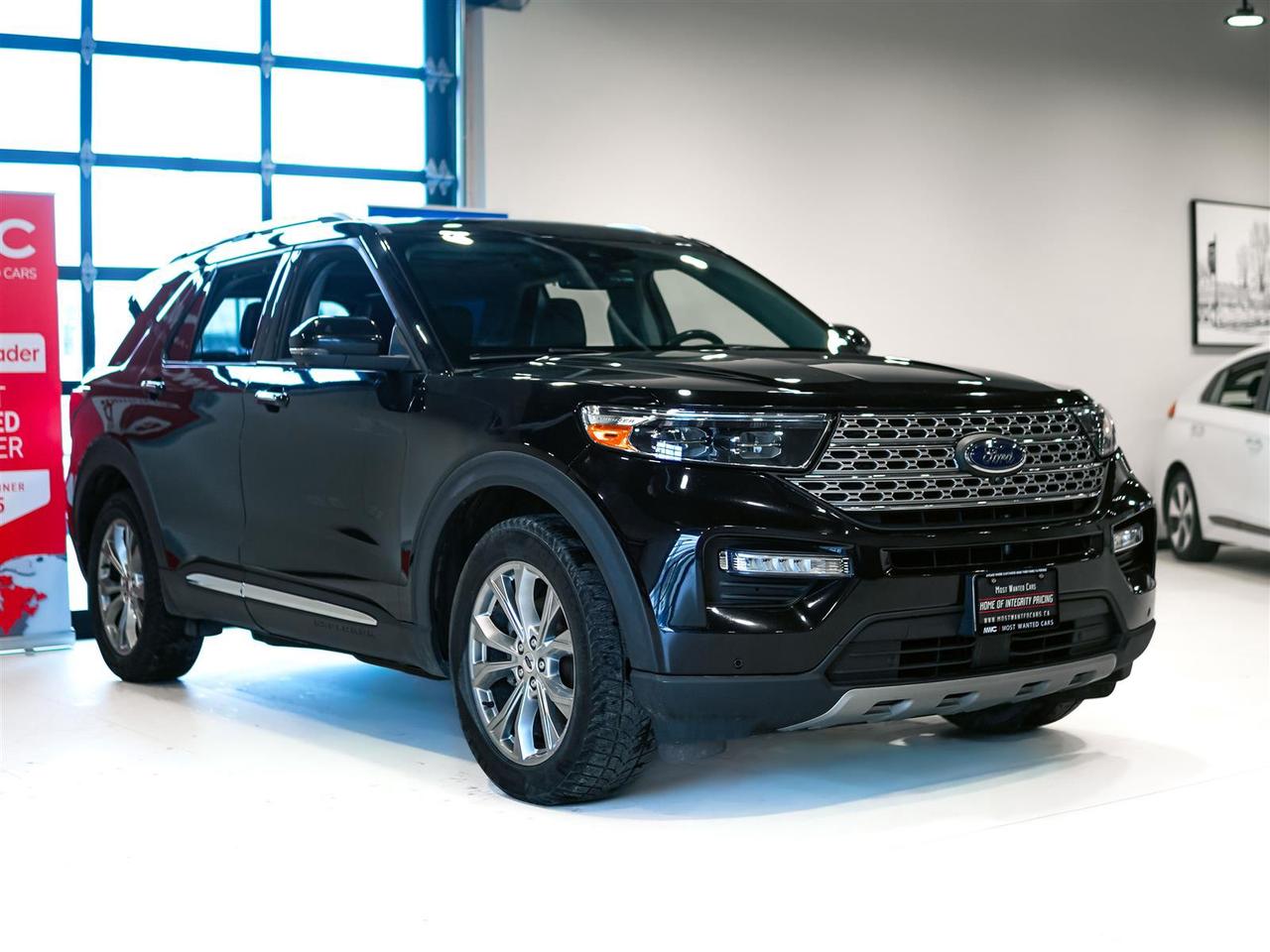 2021 Ford Explorer LIMITED | 4WD | NO ACCIDENTS | CAPTAIN PKG Photo