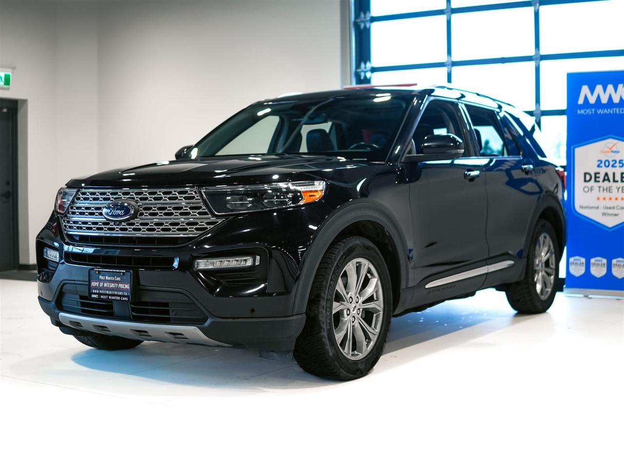 2021 Ford Explorer LIMITED | 4WD | NO ACCIDENTS | CAPTAIN PKG Photo