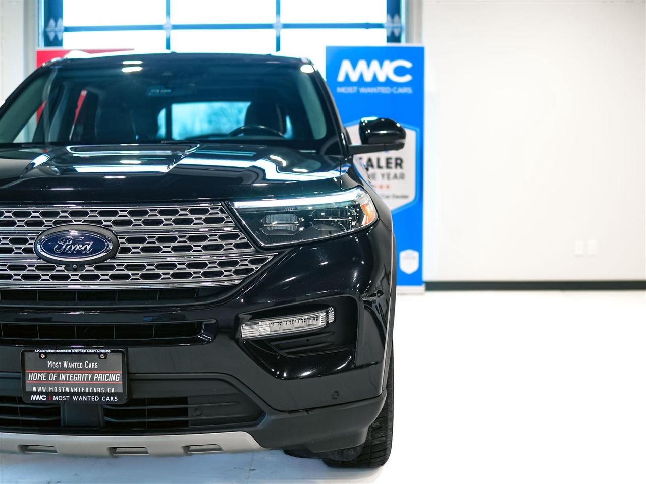 2021 Ford Explorer LIMITED | 4WD | NO ACCIDENTS | CAPTAIN PKG Photo