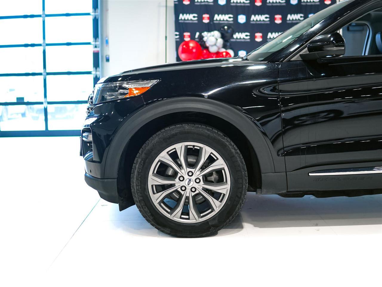 2021 Ford Explorer LIMITED | 4WD | NO ACCIDENTS | CAPTAIN PKG Photo