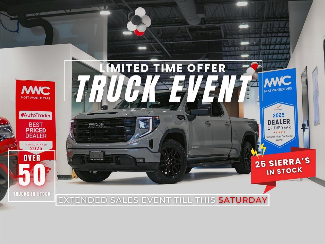 2024 GMC Sierra 1500 ELEVATION CREW CAB | 4X4 | PREF PKG | 5.3 V8 | NO ACCIDENTS Photo0