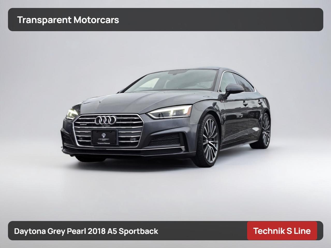 Used 2018 Audi A5 Sportback Prestige for sale in Richmond, BC