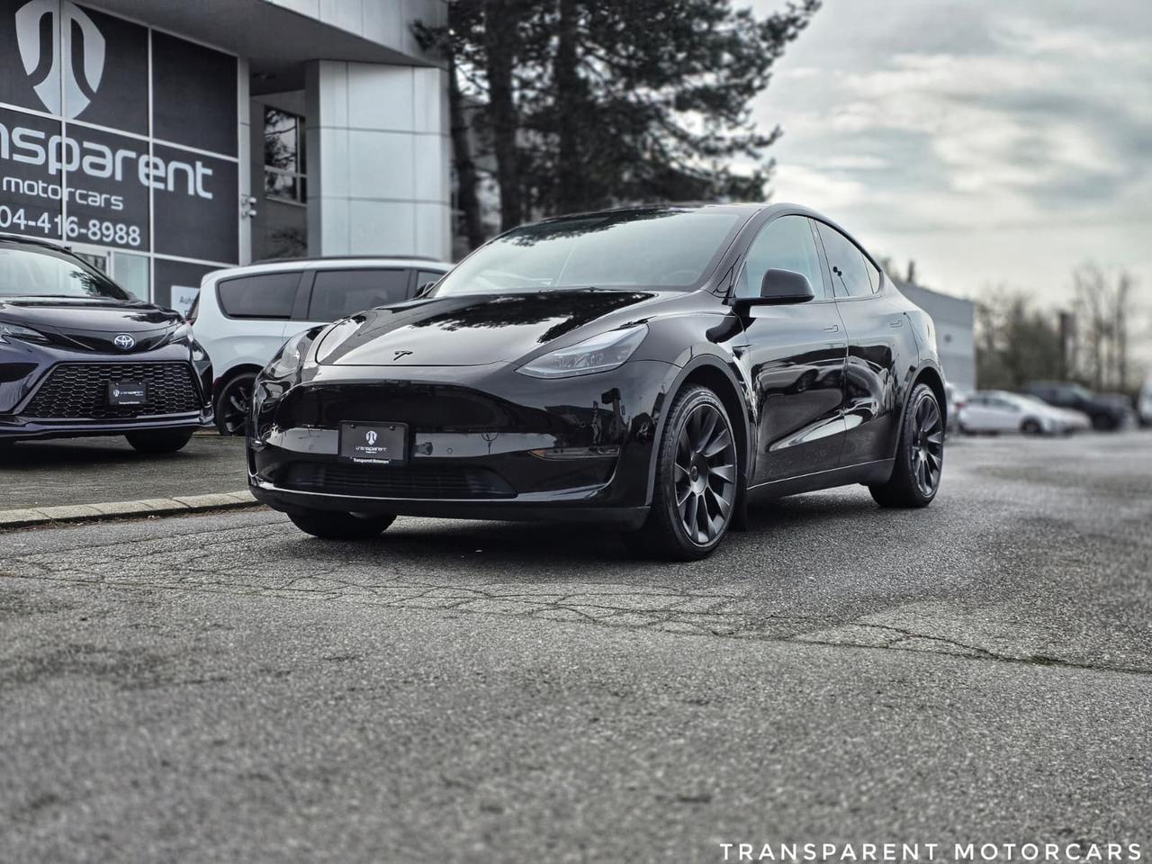 Used 2022 Tesla Model Y LONG RANGE for sale in Richmond, BC