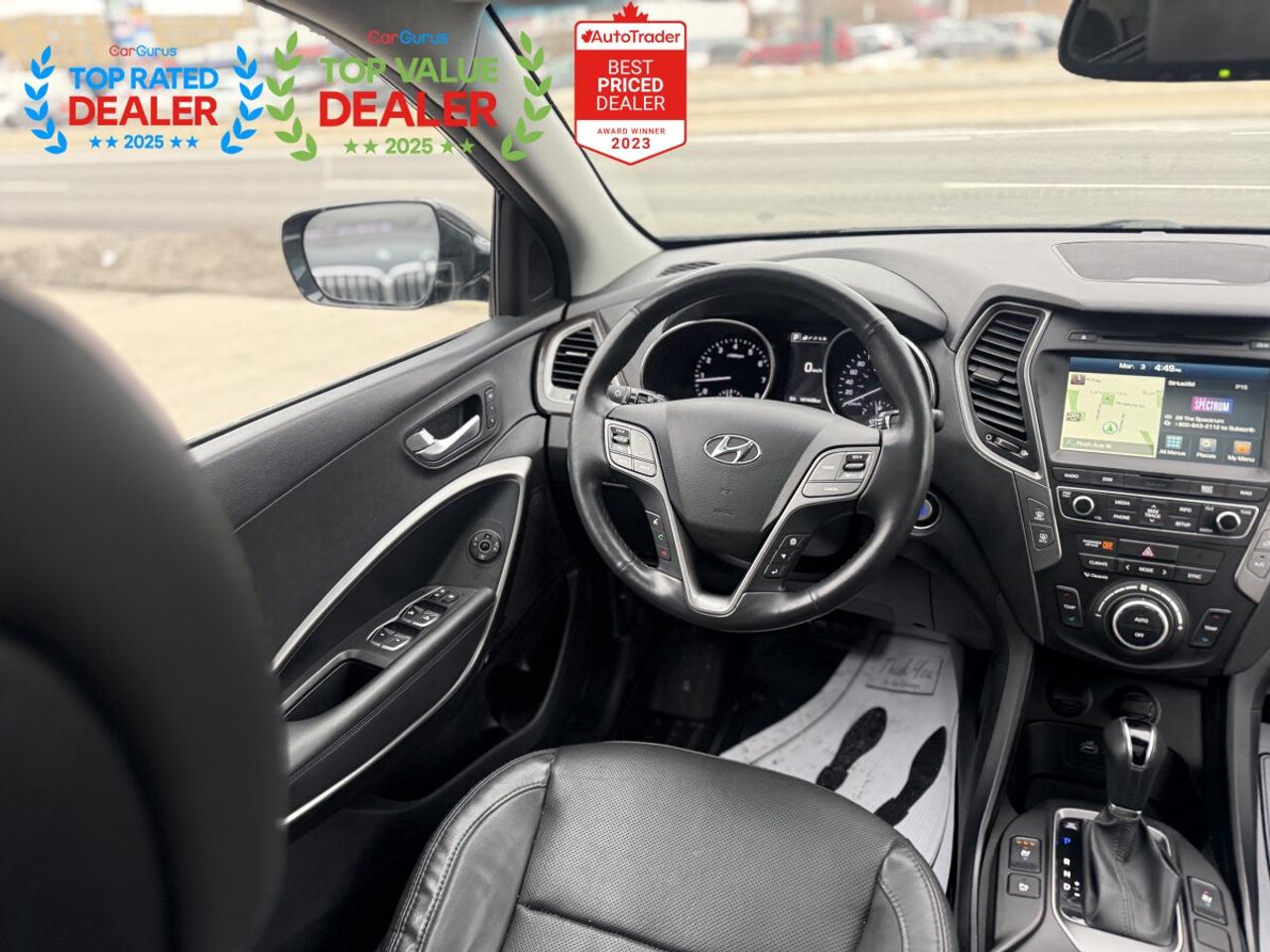 2017 Hyundai Santa Fe Sport INFINITY SOUND | NAVI | BACK UP CAMERA | ONE OWNER Photo