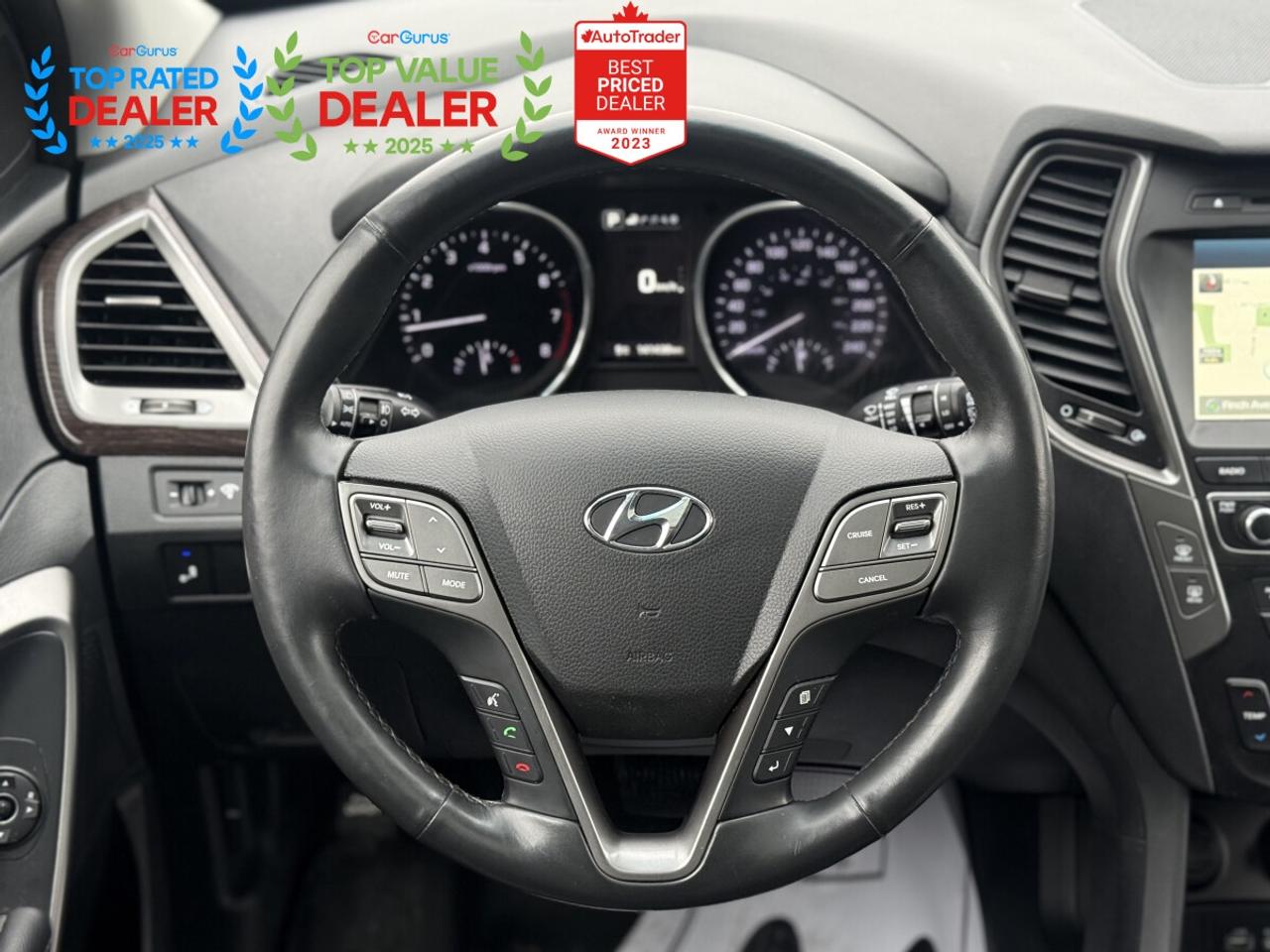 2017 Hyundai Santa Fe Sport INFINITY SOUND | NAVI | BACK UP CAMERA | ONE OWNER Photo