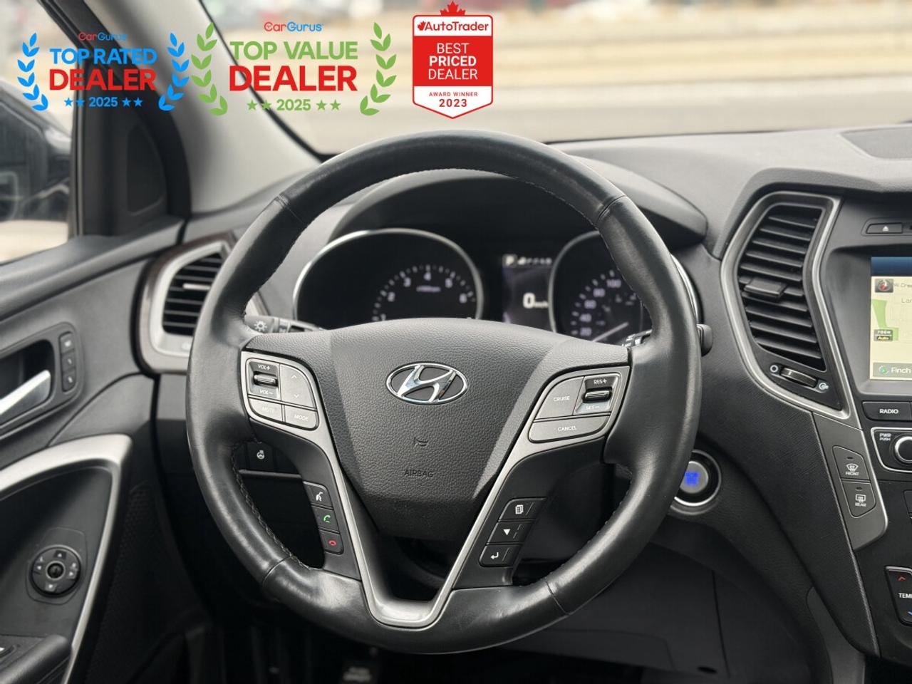 2017 Hyundai Santa Fe Sport INFINITY SOUND | NAVI | BACK UP CAMERA | ONE OWNER Photo