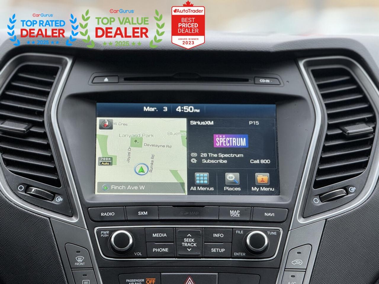 2017 Hyundai Santa Fe Sport INFINITY SOUND | NAVI | BACK UP CAMERA | ONE OWNER Photo