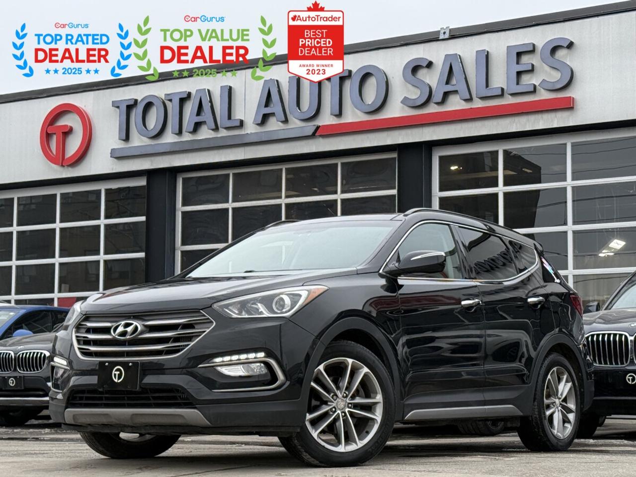 2017 Hyundai Santa Fe Sport INFINITY SOUND | NAVI | BACK UP CAMERA | ONE OWNER Photo