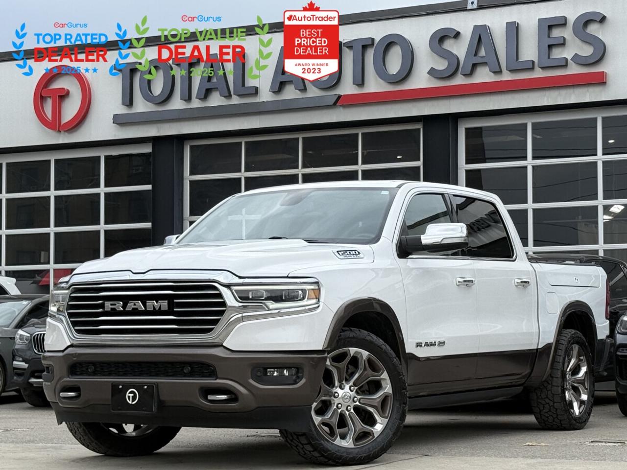 2020 RAM 1500 LARAMIE LONGHORN | ONE OWNER | LIKE NEW Photo