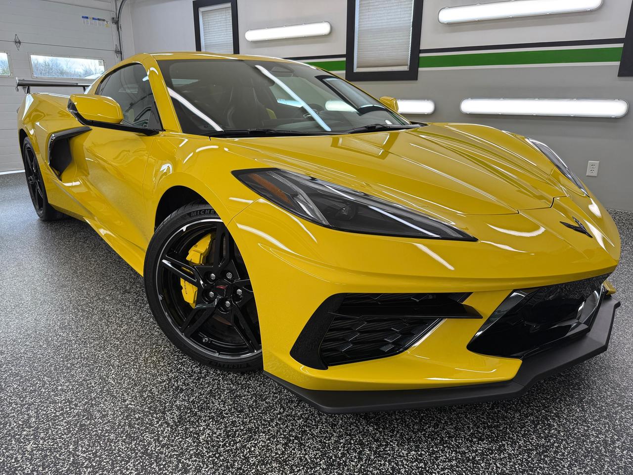 2025 Chevrolet Corvette 2DR STINGRAY CPE W/1LT - Photo #1