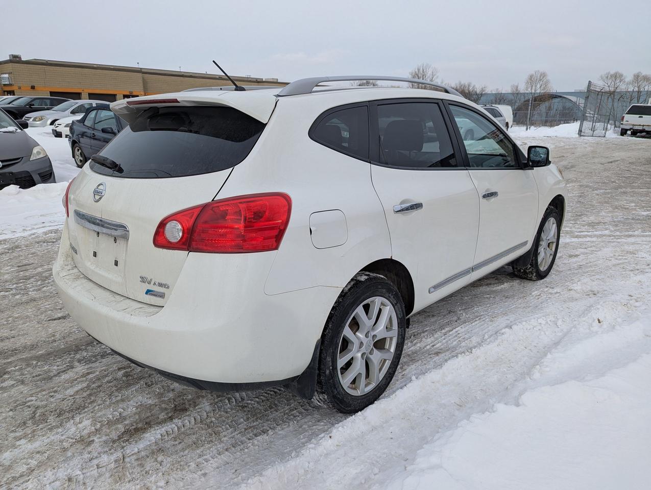 2012 Nissan Rogue "4X4 Sport SUV" certified + FREE 6M warranty Photo
