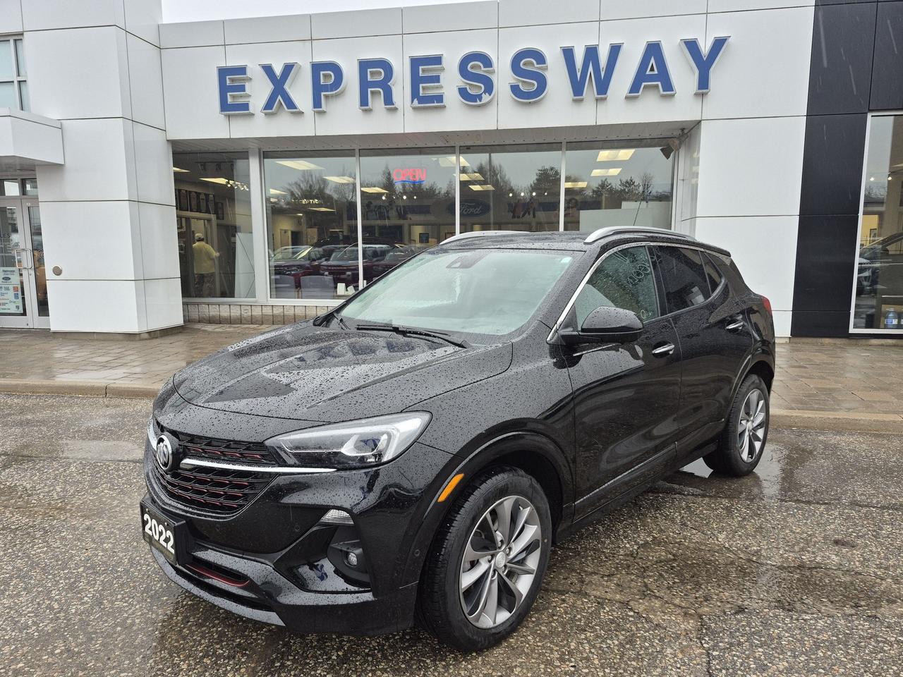 Used 2022 Buick Encore GX, AWD, LOCAL TRADE, WINTERS ON RIMS INCLUDED! for sale in New Hamburg, ON