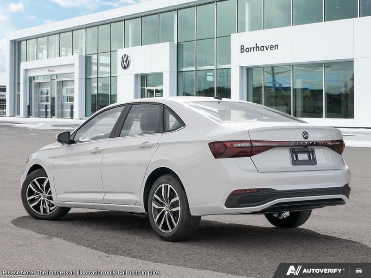 2026 Volkswagen Jetta Comfortline  - Sport Package Photo3