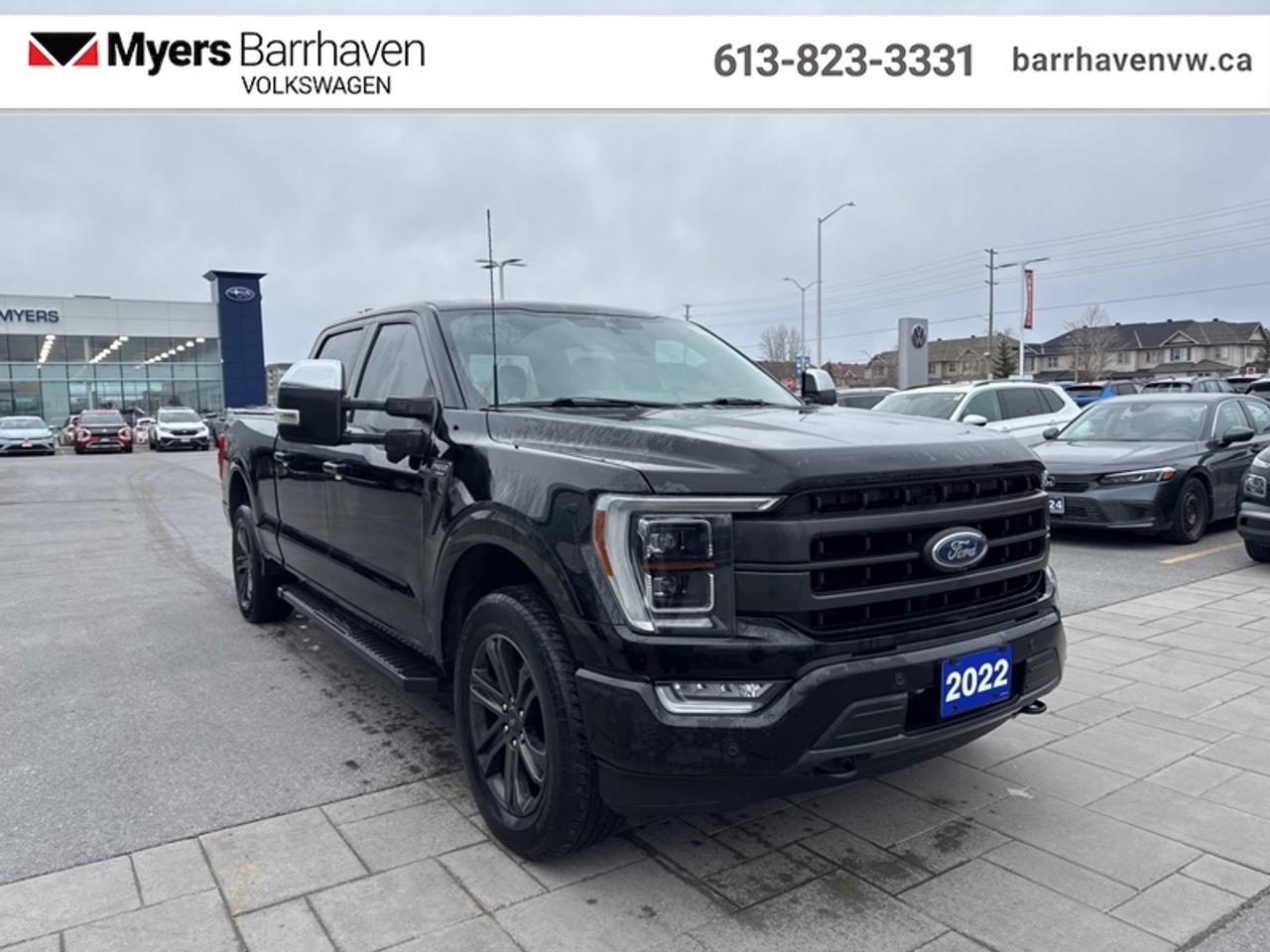 2022 Ford F-150 Lariat  - Leather Seats - Low Mileage Photo