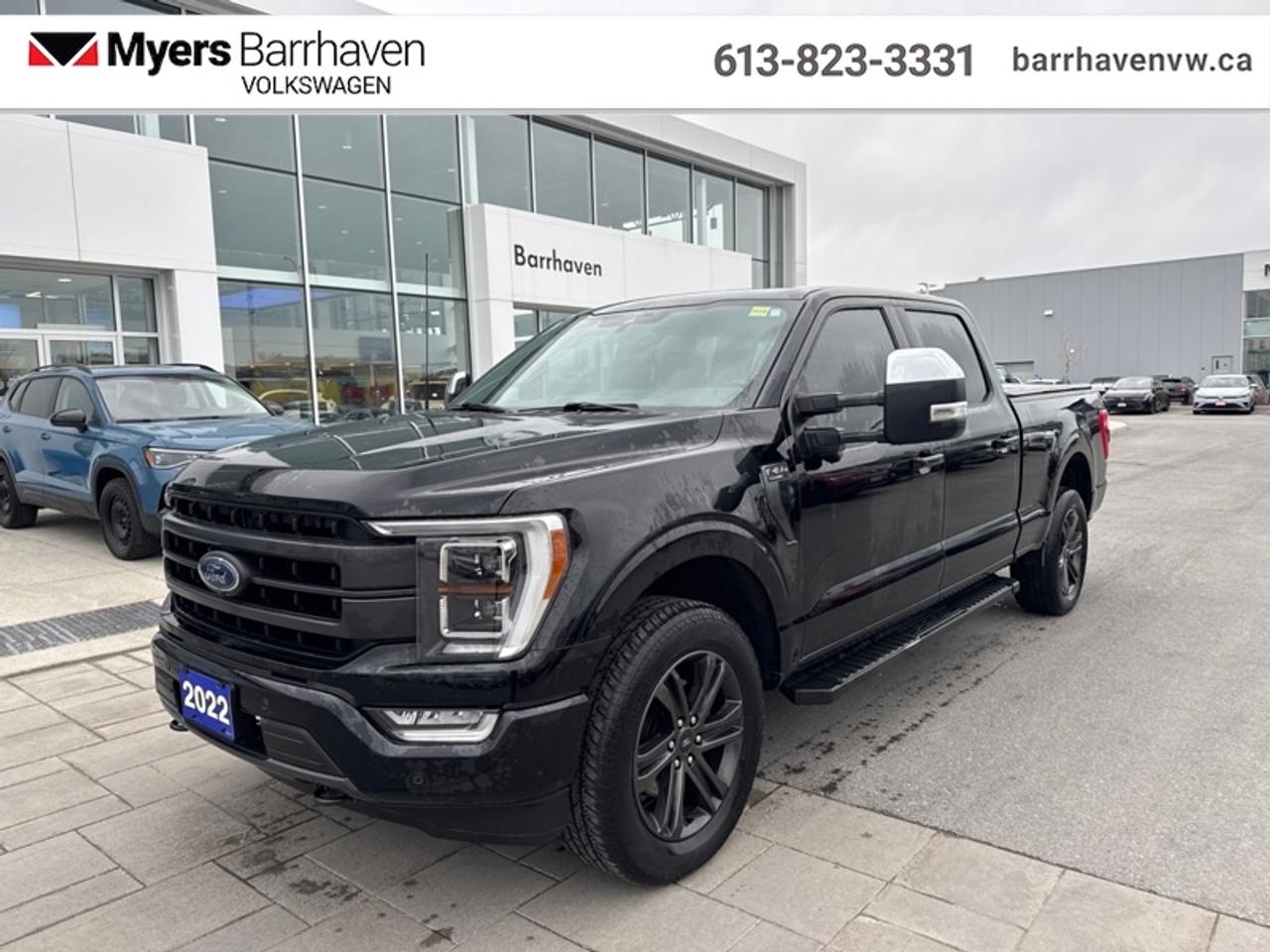 2022 Ford F-150 Lariat  - Leather Seats - Low Mileage Photo