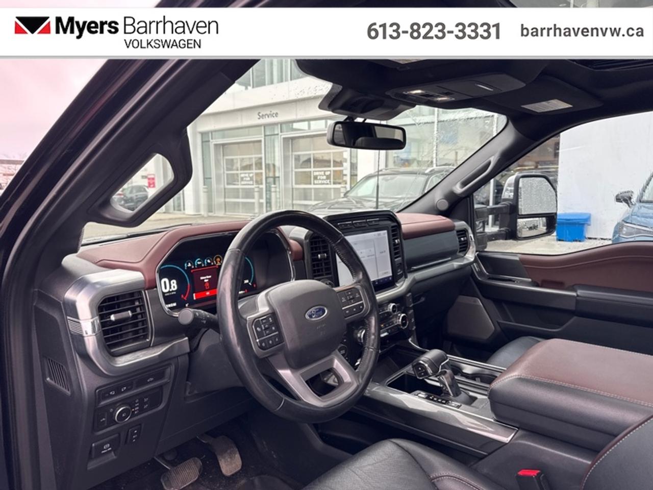 2022 Ford F-150 Lariat  - Leather Seats - Low Mileage Photo2