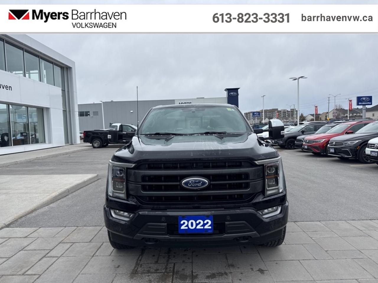2022 Ford F-150 Lariat  - Leather Seats - Low Mileage Photo3