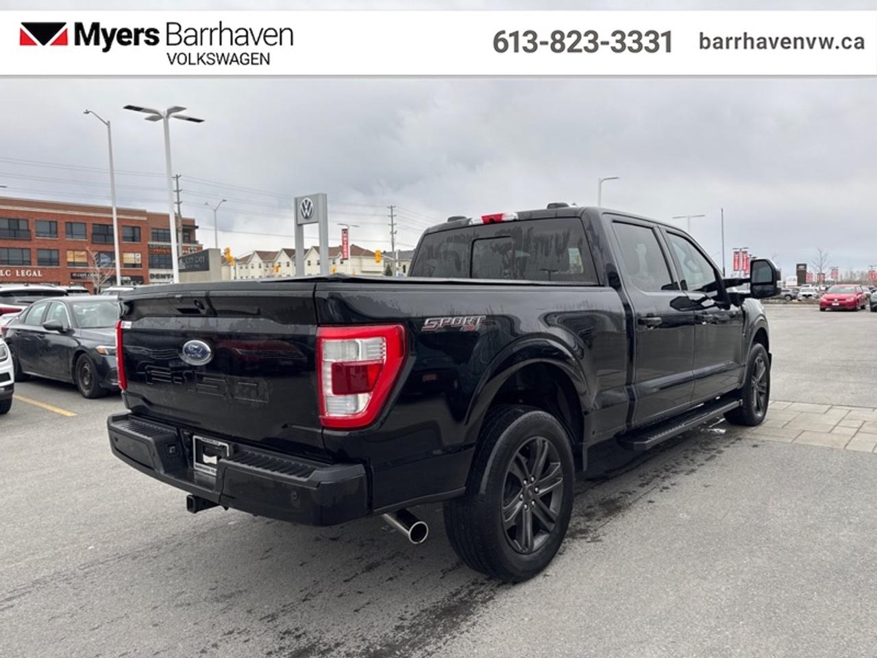 2022 Ford F-150 Lariat  - Leather Seats - Low Mileage Photo