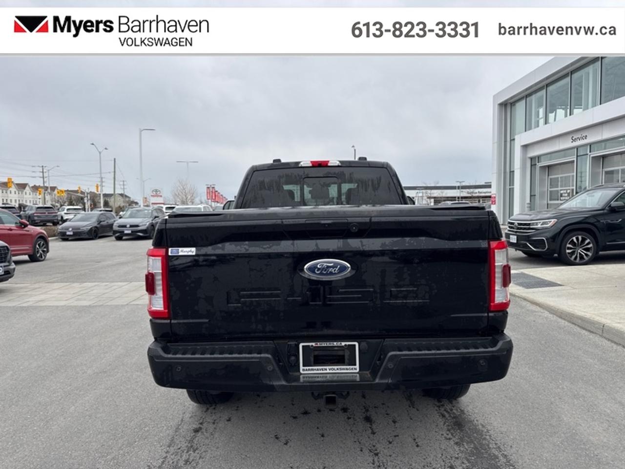2022 Ford F-150 Lariat  - Leather Seats - Low Mileage Photo