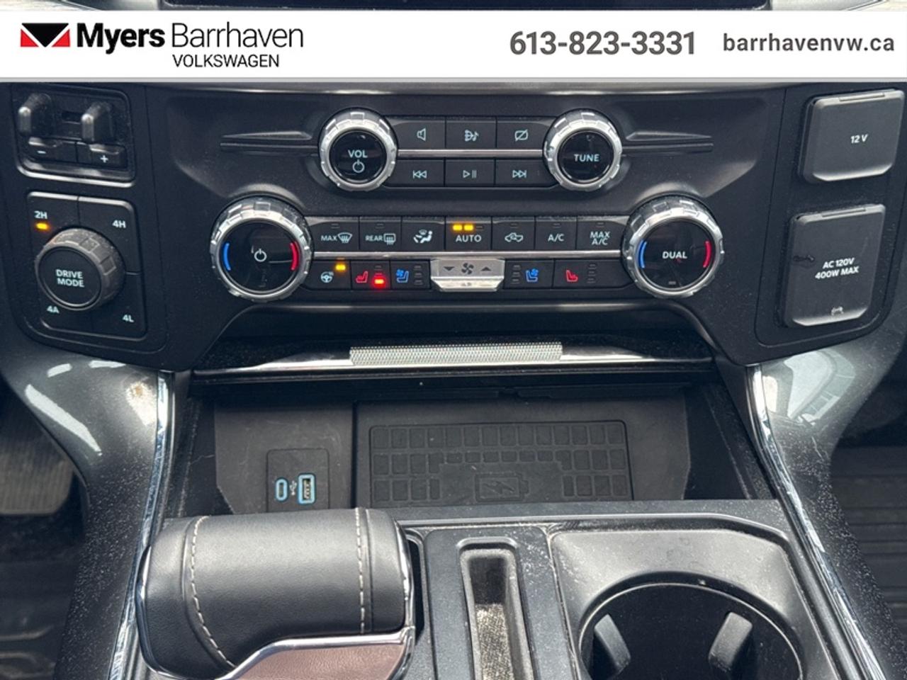 2022 Ford F-150 Lariat  - Leather Seats - Low Mileage Photo