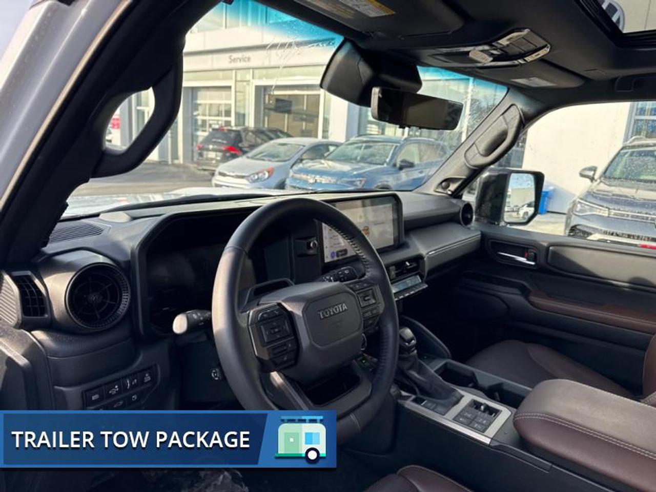 2025 Toyota Land Cruiser 4WD  - Sunroof -  Power Liftgate Photo