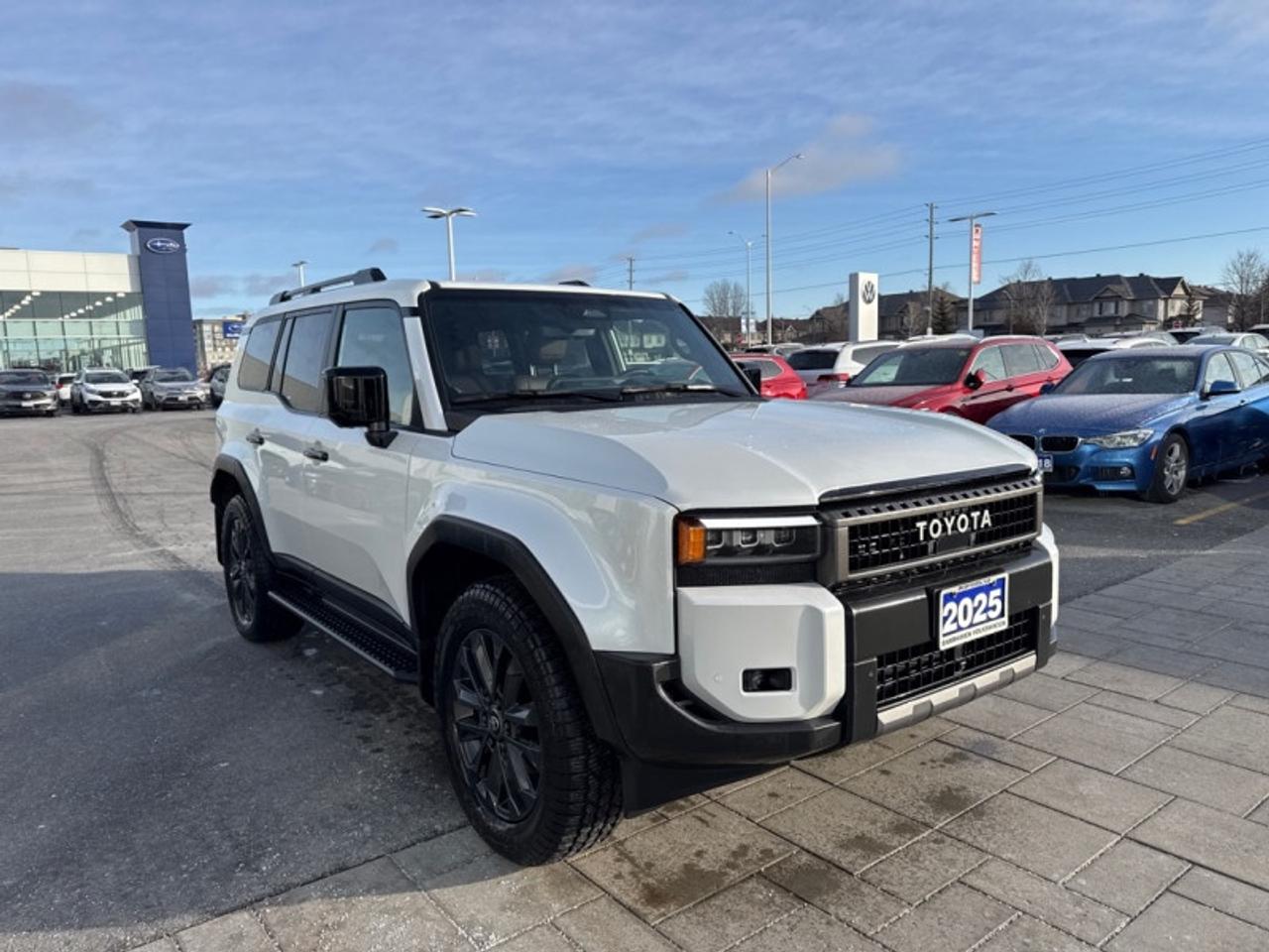 2025 Toyota Land Cruiser 4WD  - Sunroof -  Power Liftgate Photo3