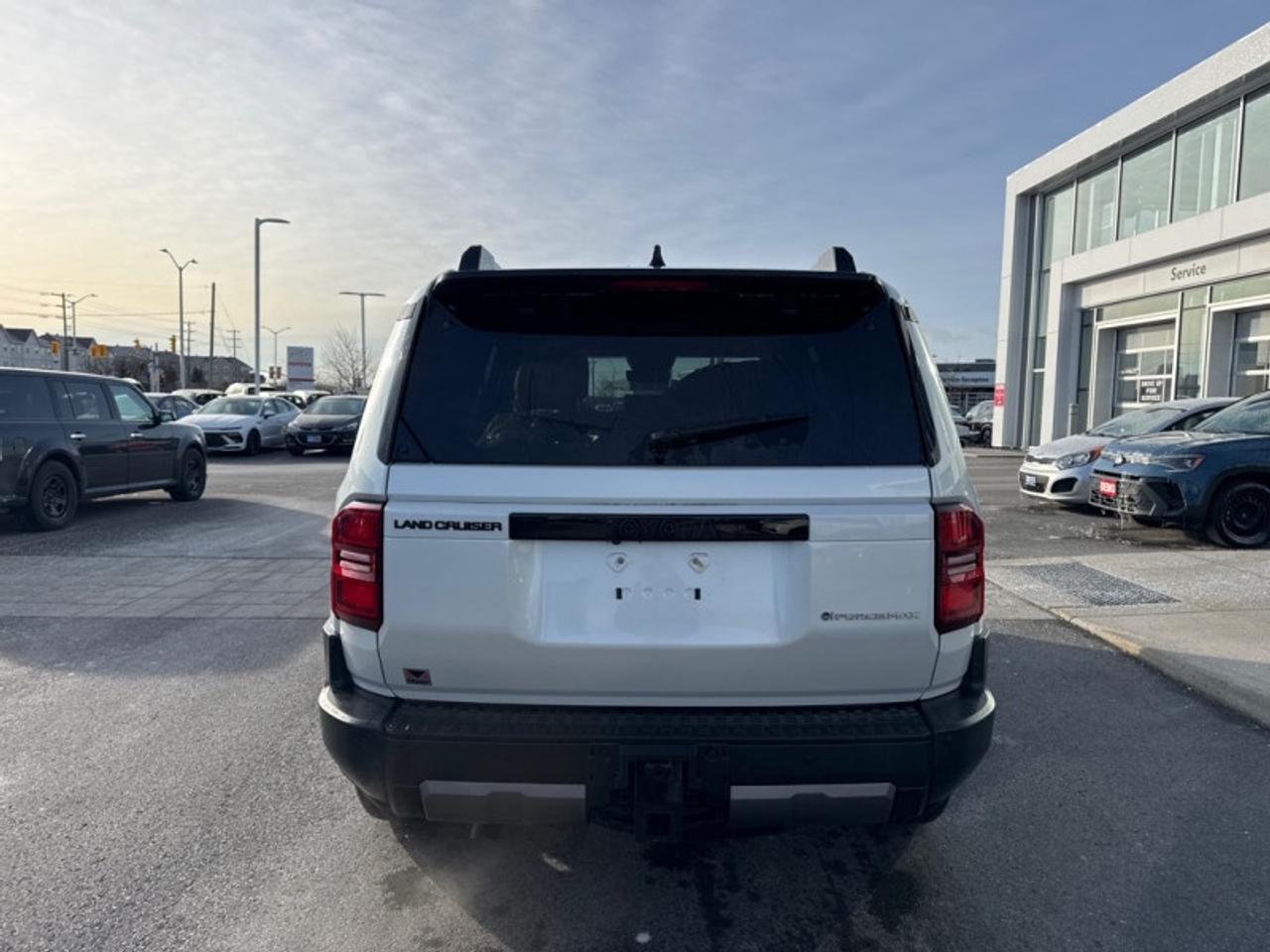 2025 Toyota Land Cruiser 4WD  - Sunroof -  Power Liftgate Photo