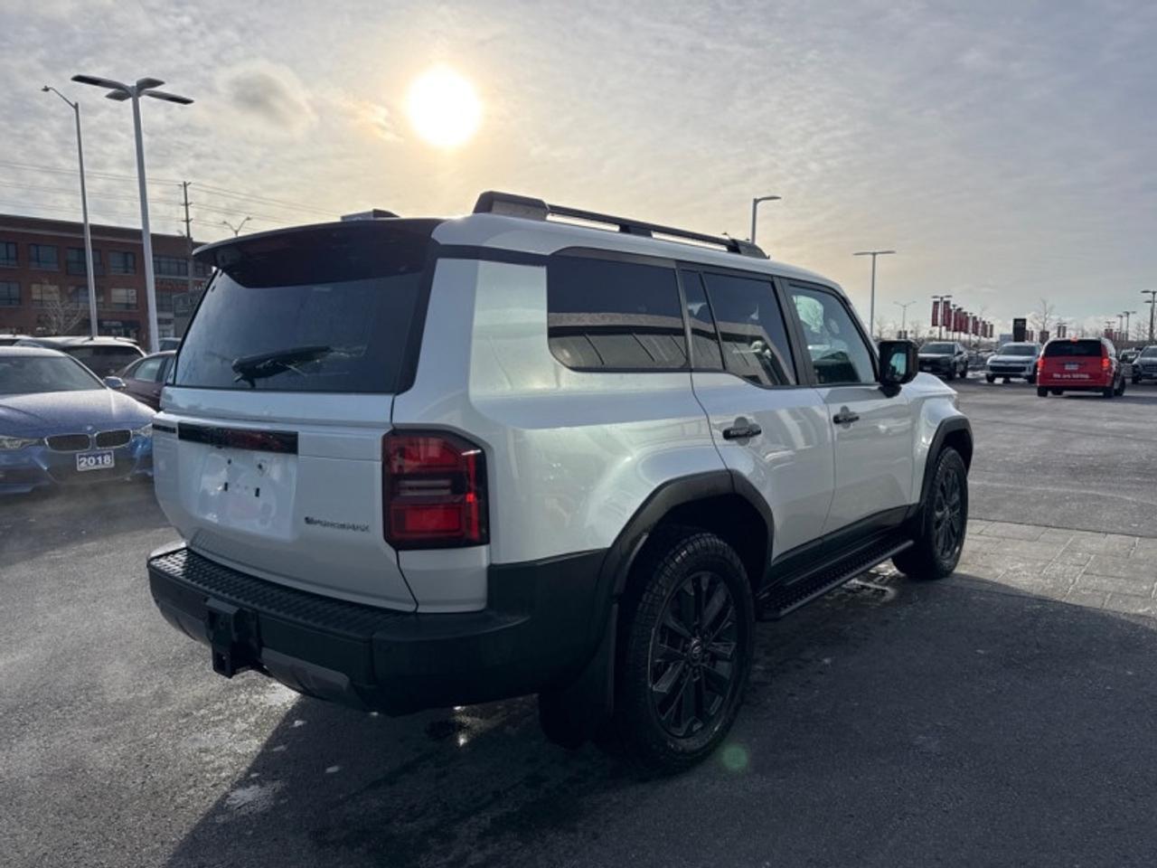 2025 Toyota Land Cruiser 4WD  - Sunroof -  Power Liftgate Photo