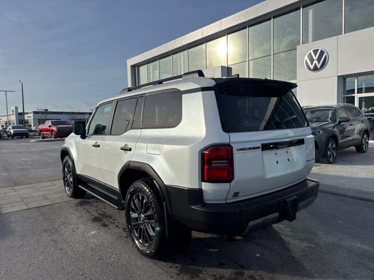 2025 Toyota Land Cruiser 4WD  - Sunroof -  Power Liftgate Photo
